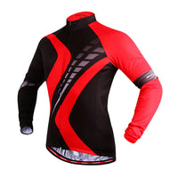 Long Sleeve Cycling Jersey Mountain Bike Thermal Top